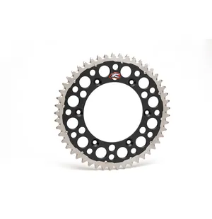 Renthal Takaratas Twinring SX+F 90-HVA 14- 48t - Musta kuva