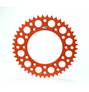 Renthal Takaratas SX+F 90- HVA 14- 51t GP Oranssi kuva