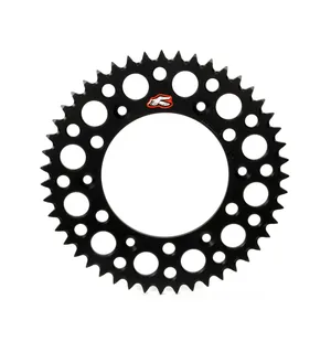 Renthal Takaratas CR 84-07 CRF 02- 47t GR Musta kuva