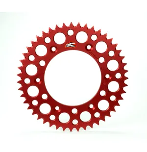 Renthal Takaratas CR 84-07 CRF 02- 53t GR Punainen kuva