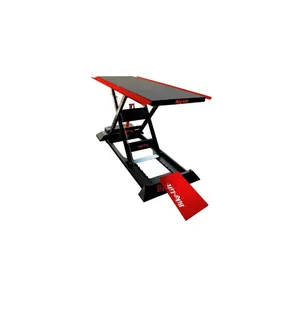 Bike-Lift Max 516 Electric/single-phase 230 V / 50 Hz/Hand control/Grey Ral 90 kuva