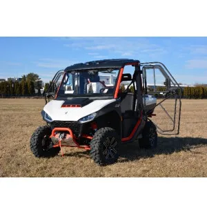 DFK Full cab + wiper/ washer heating Segway Fugleman kuva