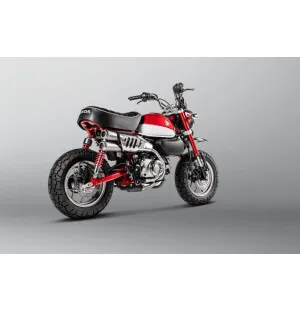 Akrapovic Slip-On Line (Titaani) Monkey 125 2019- kuva