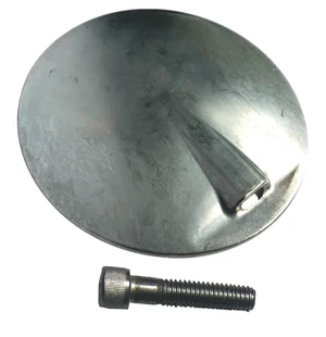 Perf metals anodi evä litteä Yamaha 200-300HP kuva