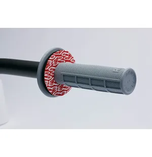 Renthal Grip Donutz Punainen (2pcs) kuva