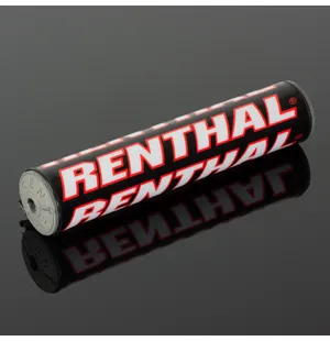 Renthal Shiny Pehmuste Musta/Punainen kuva
