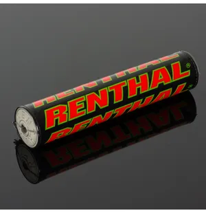 Renthal Shiny Pehmuste Musta/Punainen/Vihreä kuva
