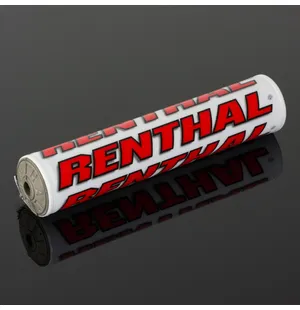 Renthal Shiny Pehmuste Valkoinen/Punainen kuva