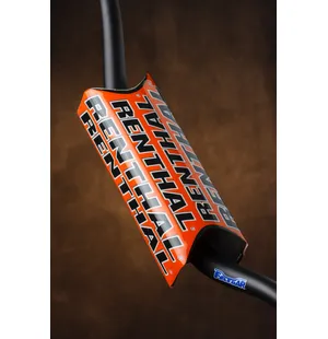 Renthal Team Issue Fatbar Pehmuste Oranssi kuva