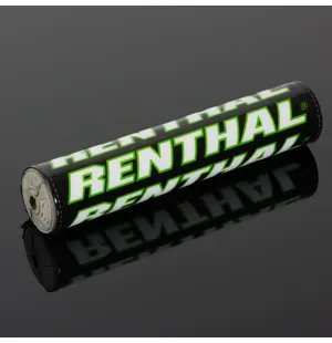 Renthal Shiny Pehmuste Musta/Valkoinen/Vihreä kuva