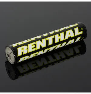 Renthal Shiny Pehmuste Musta/Valkoinen/Keltainen kuva