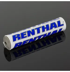 Renthal Shiny Pehmuste Valkoinen/Sininen kuva