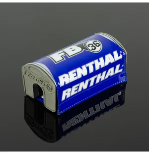 Renthal Fatbar36 Pehmuste Sininen/Silver/Valkoinen kuva