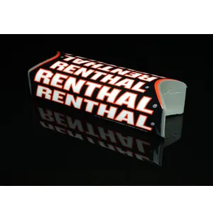 Renthal Team Fatbar Pehmuste Musta/Valkoinen/Punainen kuva