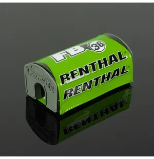 Renthal Fatbar36 Pehmuste Vihreä/Valkoinen/Musta kuva