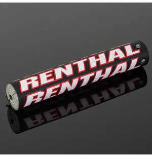 Renthal Vintage Pehmuste 12" Musta/Punainen/Valkoinen kuva
