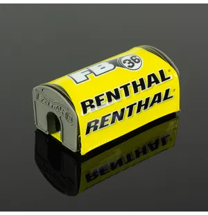 Renthal Fatbar36 Pehmuste Keltainen/Valkoinen/Musta kuva