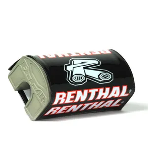 Renthal Fatbar Pehmuste Musta/Valkoinen/Punainen kuva