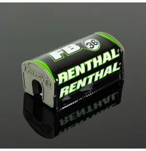 Renthal Fatbar36 Pehmuste Musta/Vihreä/Valkoinen kuva