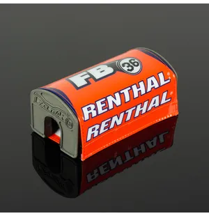 Renthal Fatbar36 Pehmuste Oranssi/Sininen/Valkoinen kuva