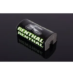 Renthal Team Fatbar Pehmuste Musta/Vihreä/Valkoinen kuva