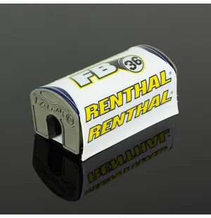 Renthal Fatbar36 Pehmuste Valkoinen/Sininen/Keltainen kuva