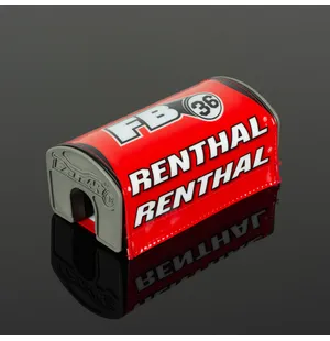 Renthal Fatbar36 Pehmuste Punainen/Musta/Valkoinen kuva