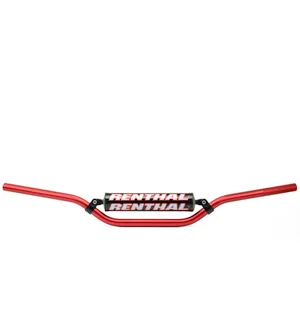 Renthal Ohjaustanko 722 CR125/250 89-91 Punainen kuva
