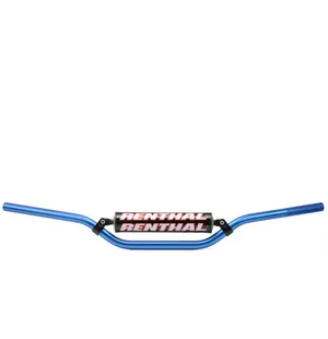 Renthal Ohjaustanko+Pehmuste 966 YZ+F 97-01+2003-.. Sininen kuva