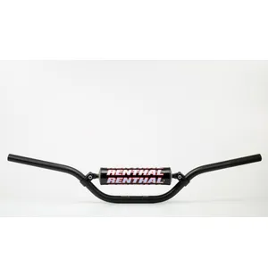 Renthal Ohjaustanko+Pehmuste 784 YZ85 02-.. CRF150 07-.. RC Mini Musta kuva
