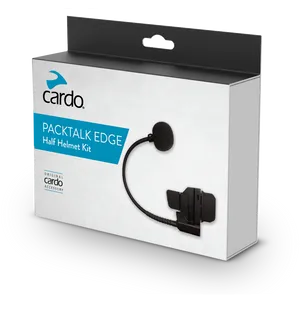 Cardo Packtalk Edge half helmet kit kuva