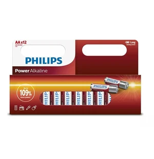 Philips Paristo LR6/ AA Power Alkaline B12 (12pcs) kuva