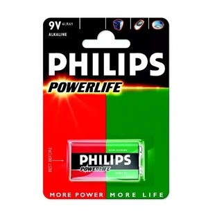 Philips Paristo 6LR61/ 9V Power Alkaline B1 kuva