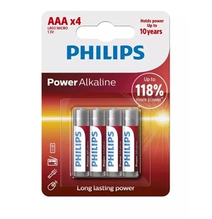 Philips Paristo LR03 / AAA Power Alkaline B4 (4pcs) kuva