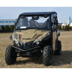 DFK Komplett värmehytt med torkare/spolning Yamaha Wolverine X2 850 2020- image