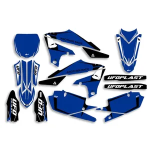 UFO Graphic Kit YZ250F 19-23 YZ450F 18-22Tecna Blue kuva