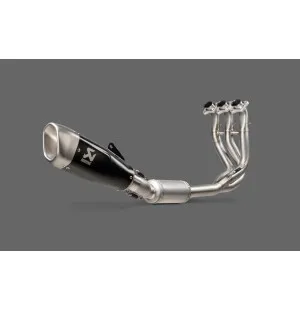 Akrapovic Racing Line (Titaani) Trident 660 2022- kuva
