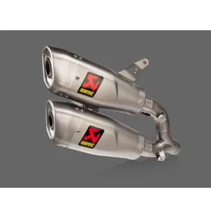 Akrapovic Slip-On Line (Titaani) Monster 2021- kuva
