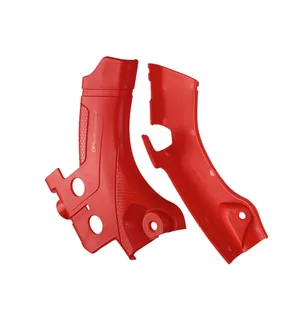 Polisport Frame guard protector CRF250R/RX 22-24 CRF450R/RX 21-24 Red (12) kuva