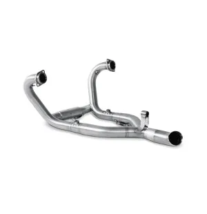 Akrapovic Optional Header (Titaani) R NINET/ Pure/Scrambler/Urban G/S 2021- kuva