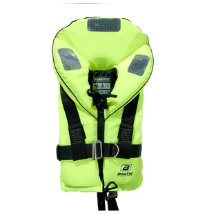 Baltic Ocean harness räddningsväst UV-gul Baby 3-15kg image