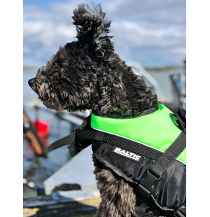 Baltic Mascot hundväst grön/svart M 8-15kg image