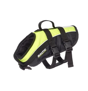 Baltic Mascot koiran kelluntaliivi UV-keltainen/musta XS 0-3kg kuva