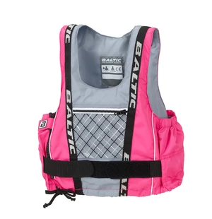 Baltic Dinghy Pro funktionsflytväst grå/rosa S 40-50kg image