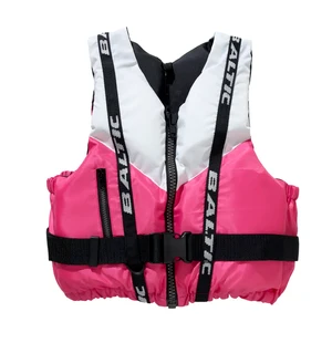 Baltic Genua kelluntaliivi valkoinen/pinkki XS 25-40kg kuva