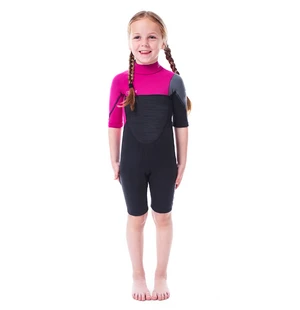 JOBE Boston Shorty 2mm lasten märkäpuku pinkki 2XL (153-164cm) kuva
