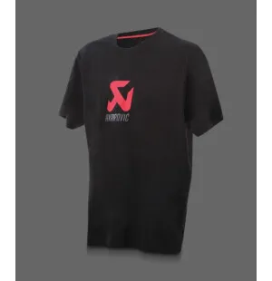 Akrapovic Logo t-paita musta S kuva