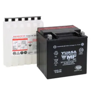 Yuasa Batteri YIX30L-BS (CP) Inkl syra image