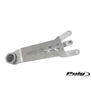 Puig Exahust Bracket Left Suzuki Gsxr1000 07' C/Black kuva