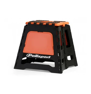 Polisport Motostand varikkopukki musta/oranssi (5) kuva